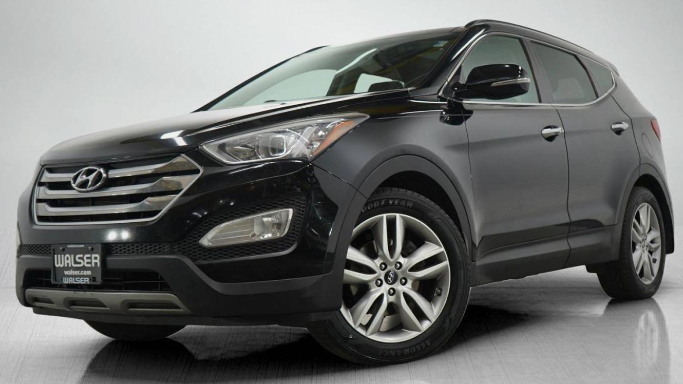 HYUNDAI SANTA FE 2015 5XYZWDLA8FG261025 image